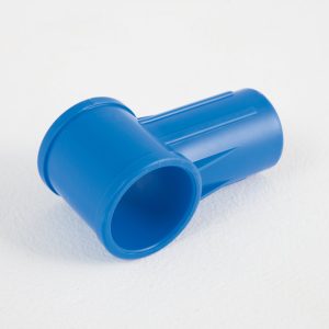 Steel Pro. Bestway Family Splash and H2OGO! Rectangular Above Ground Frame Pool T-Connector Replacement. Blue
