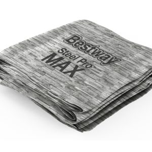 Steel Pro MAX 18' x 48 Round Above Ground Pool Liner Replacement. Gray